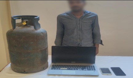 أحد المتهمين&nbsp;