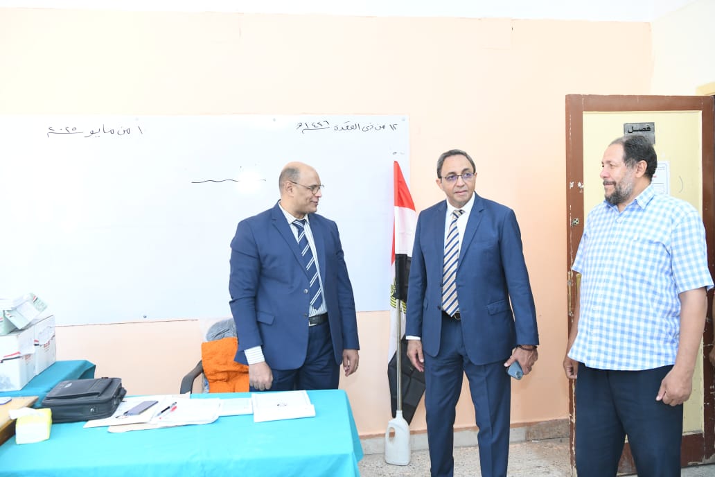 انتخابات مجلس الشيوخ في قنا&nbsp;
