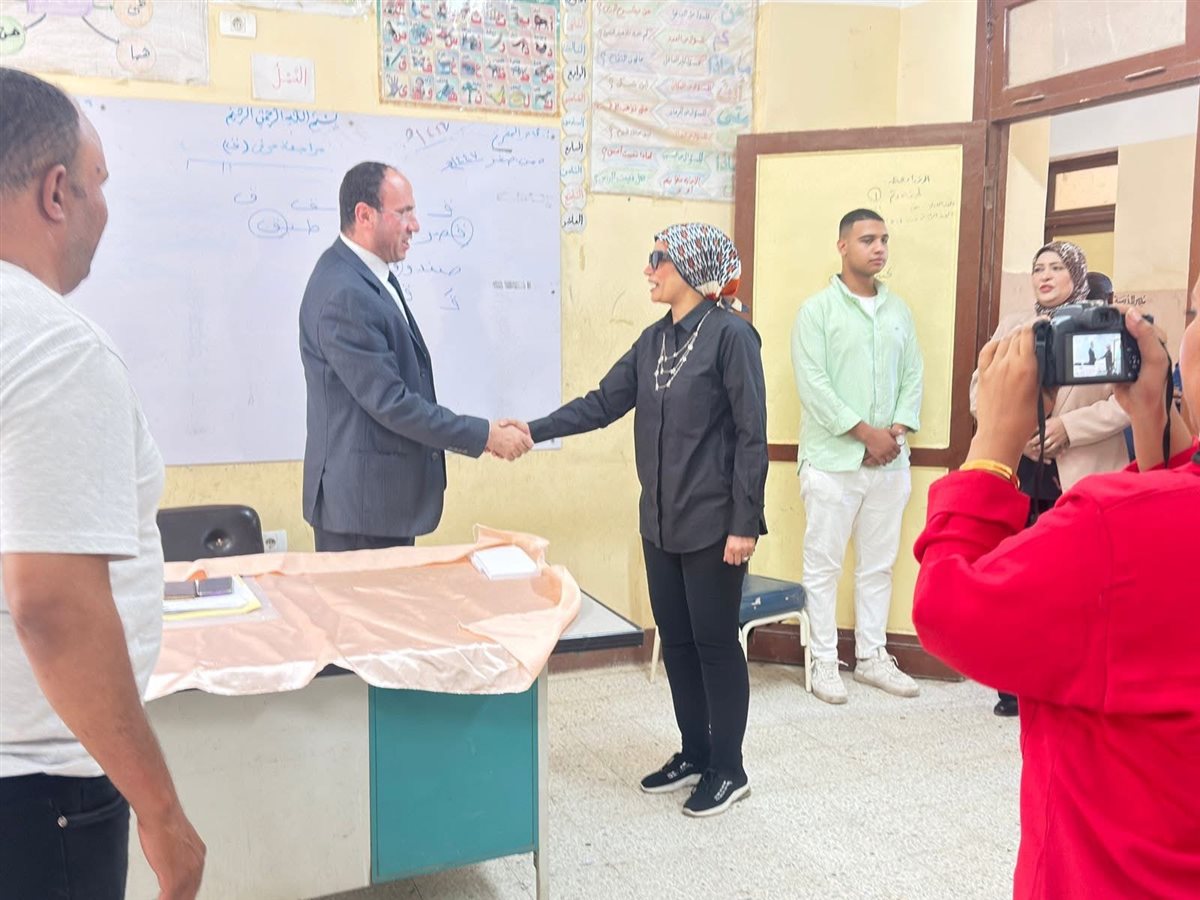 صابرين عبد الجليل رئيس جامعة الأقصر&nbsp;