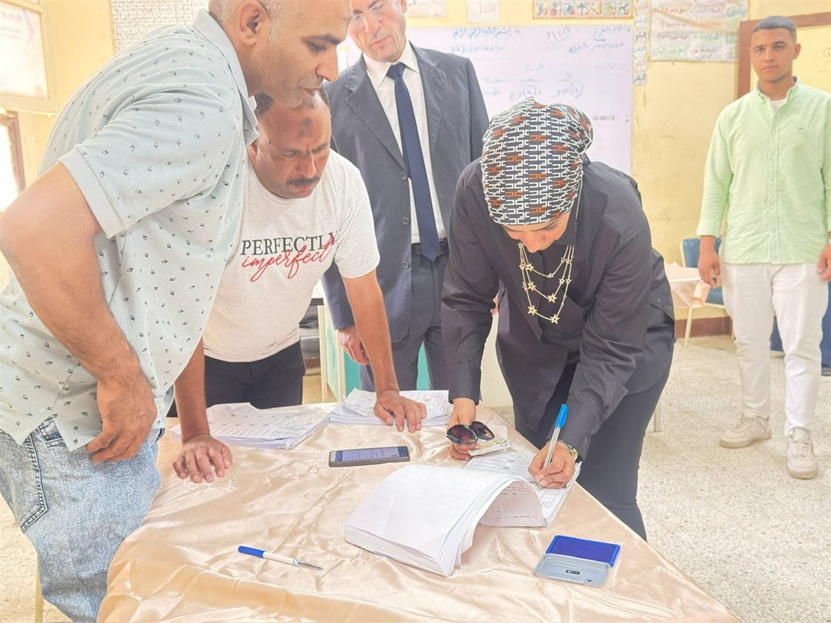 صابرين عبد الجليل رئيس جامعة الأقصر&nbsp;