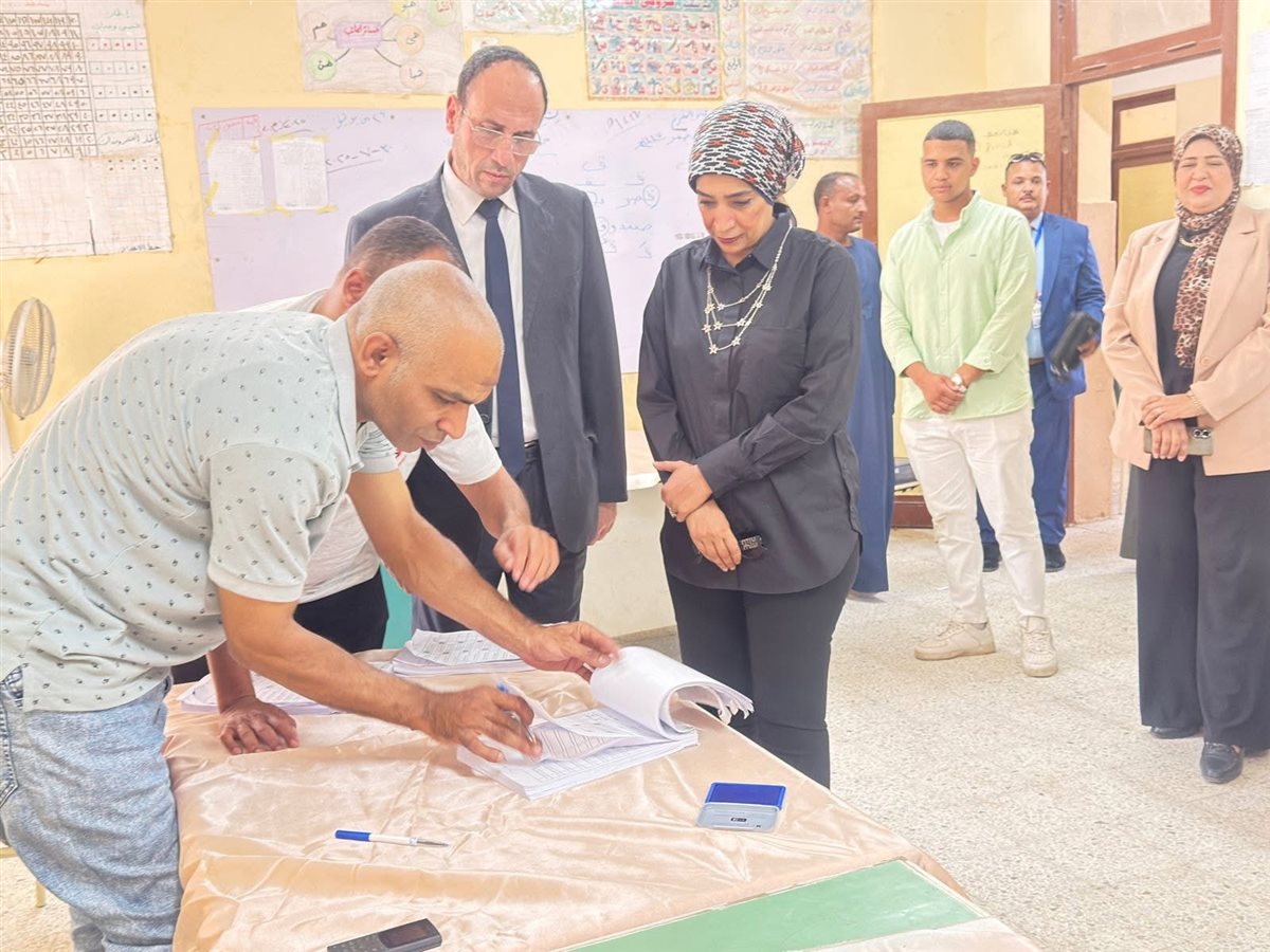 صابرين عبد الجليل رئيس جامعة الأقصر&nbsp;