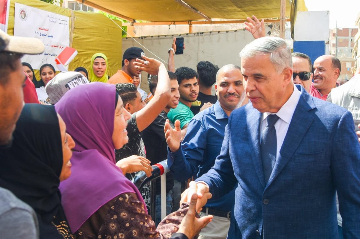 محافظ الإسكندرية يحث المواطنين على المشاركة&nbsp;