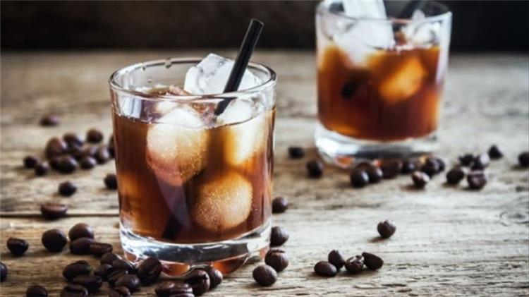 طريقة عمل الآيس كوفي بالإسبريسو