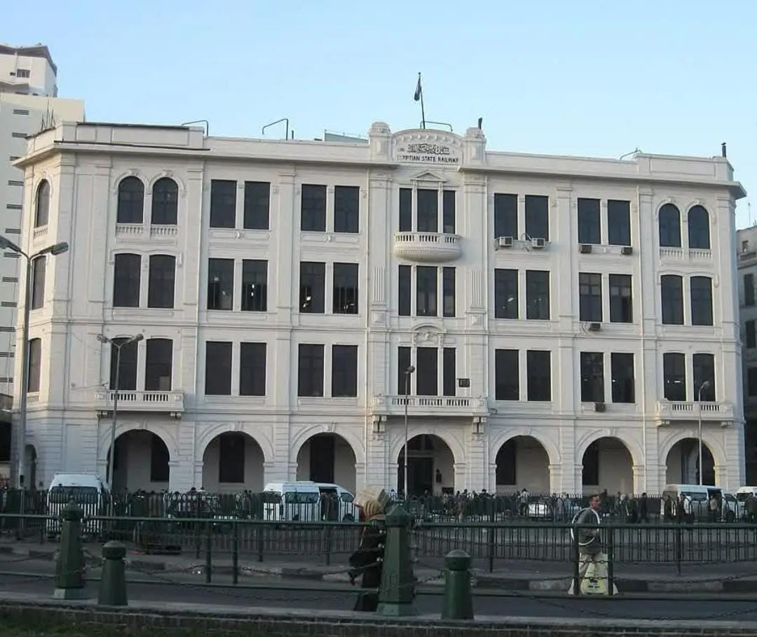 &nbsp;خطة هدم مبنى هندسة السكة الحديد&nbsp;