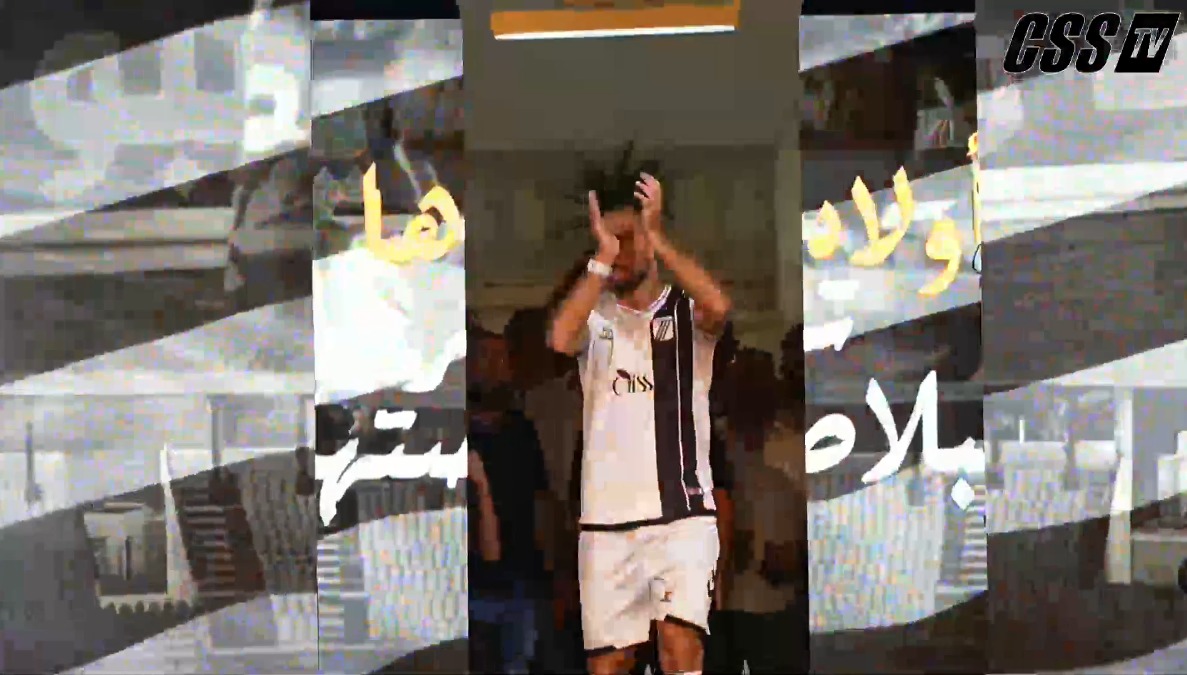 <strong>في حضور غفير.. الصفاقسي التونسي يقدم علي معلول لـ الجماهير&nbsp;</strong>