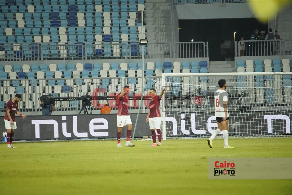مباراة الزمالك وسيراميكا كليوباترا في الدوري الممتاز