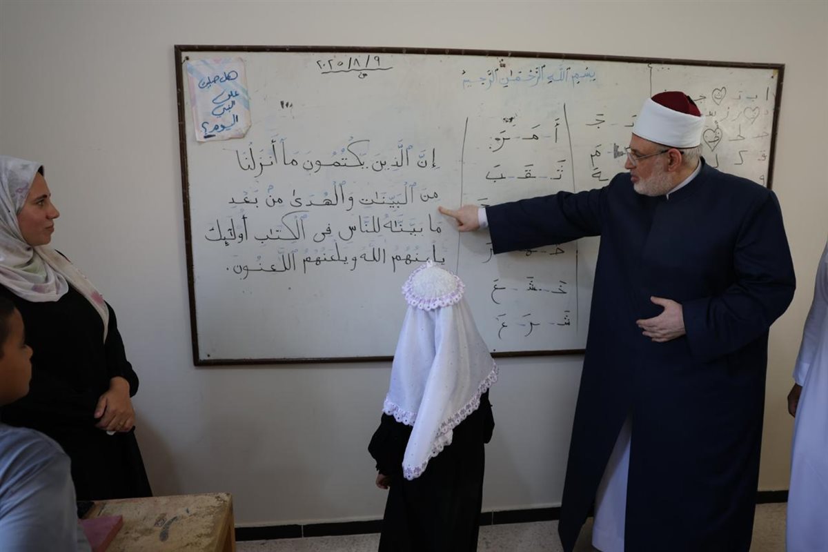 &nbsp;وكيل الأزهر يتفقد مجمع أهل القرآن ومكاتب التحفيظ بالبحيرة