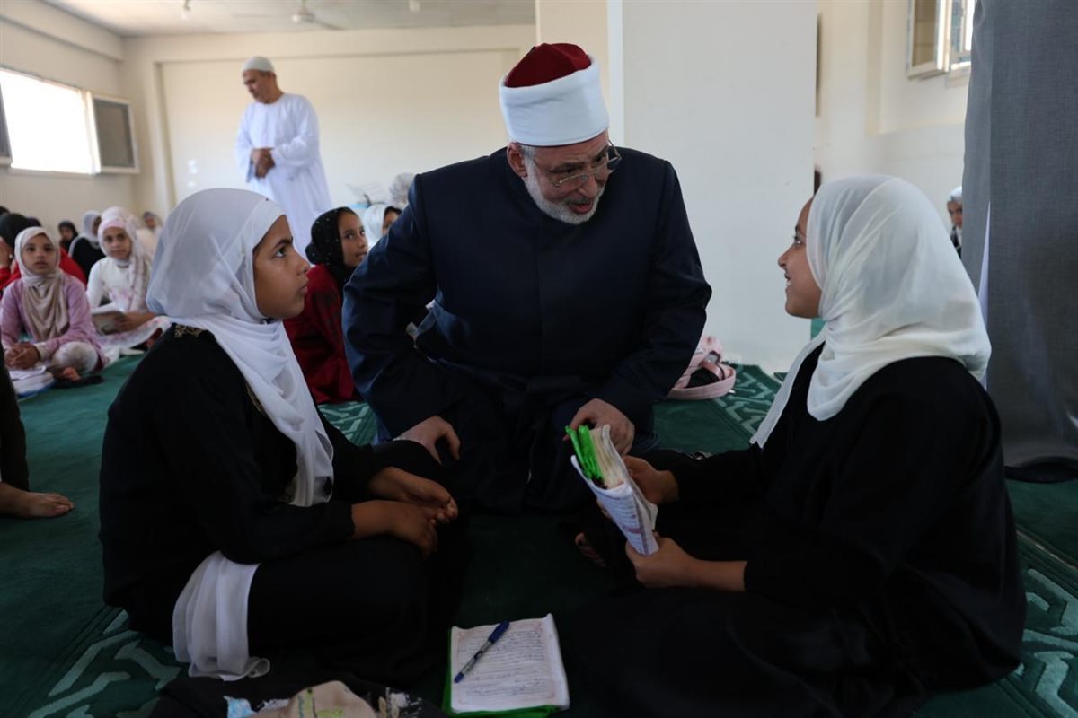 &nbsp;وكيل الأزهر يتفقد مجمع أهل القرآن ومكاتب التحفيظ بالبحيرة