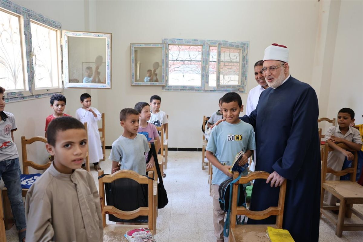 &nbsp;وكيل الأزهر يتفقد مجمع أهل القرآن ومكاتب التحفيظ بالبحيرة