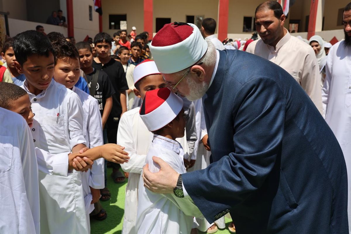 &nbsp;وكيل الأزهر يتفقد مجمع أهل القرآن ومكاتب التحفيظ بالبحيرة
