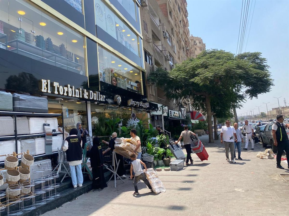 جانب من حملات محافظة القاهرة&nbsp;