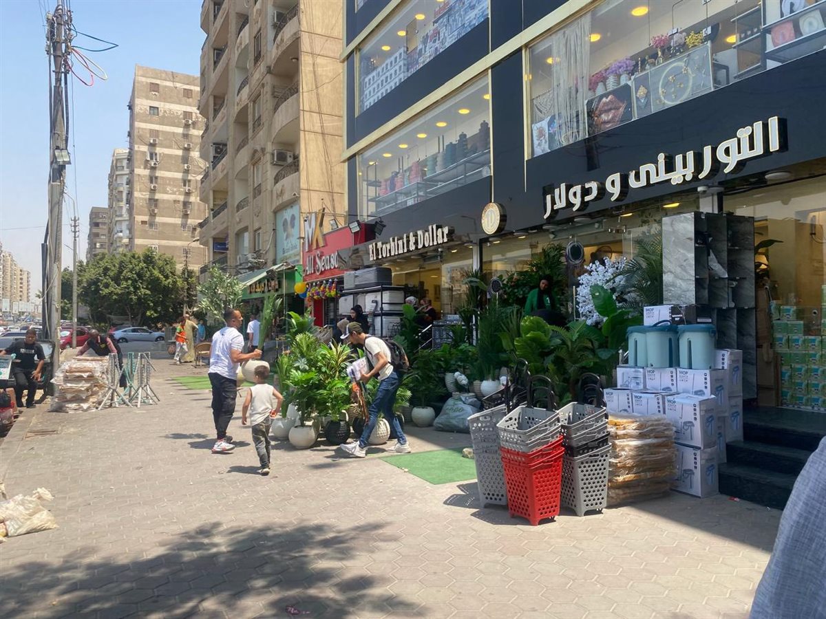 جانب من حملات محافظة القاهرة&nbsp;