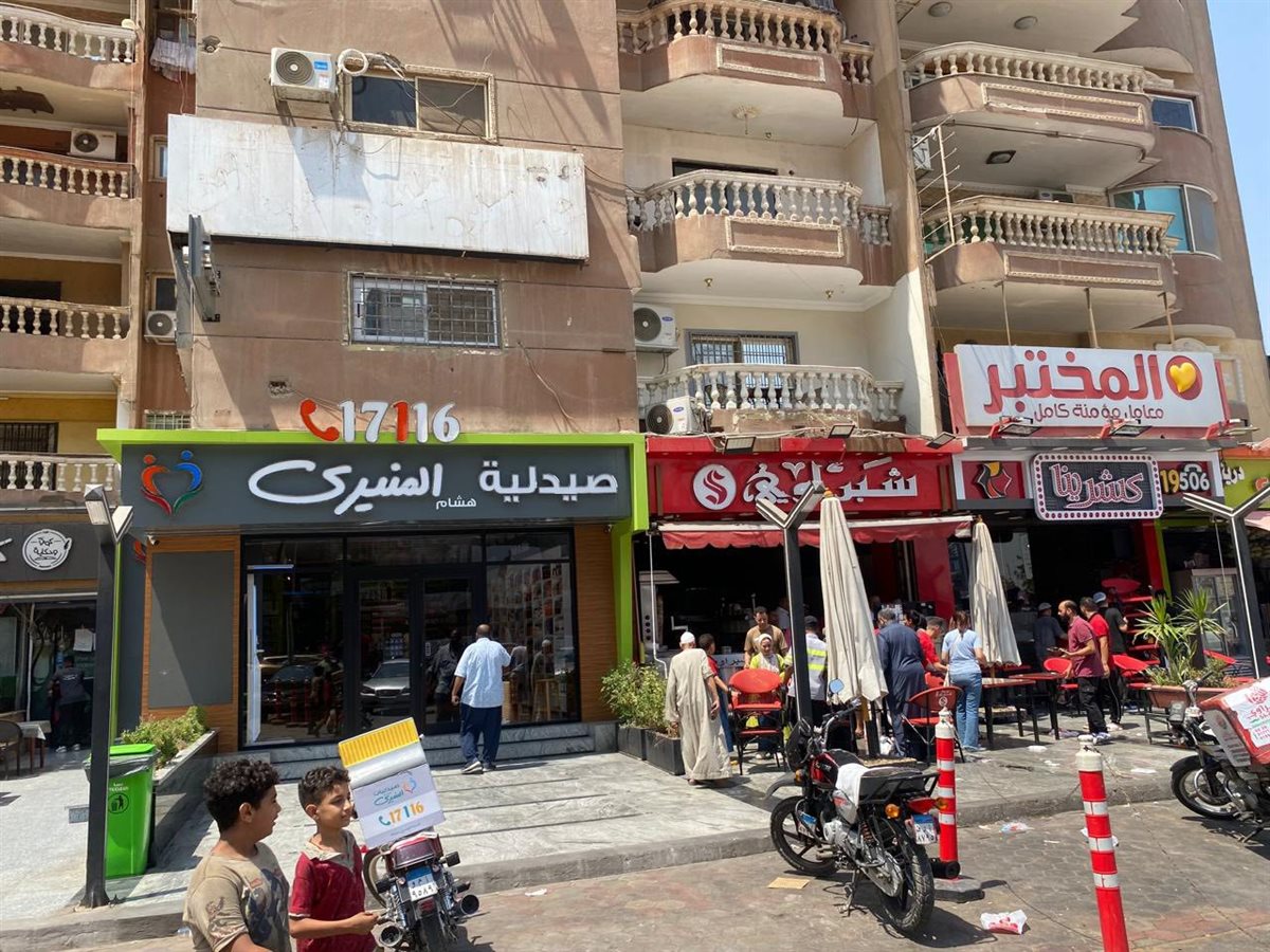 جانب من حملات محافظة القاهرة&nbsp;