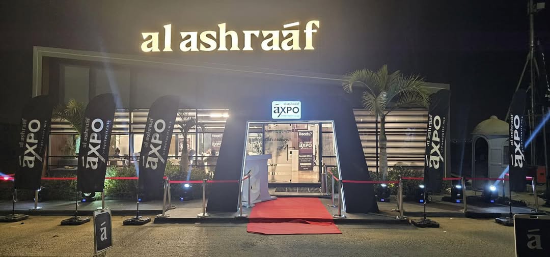 &nbsp;معرض &nbsp;Expo alashraaf&nbsp;