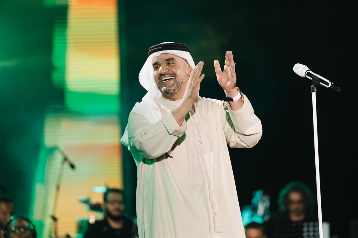 لقطات من حفل حسين الجسمي بـ &nbsp;مسرح Seashore&nbsp;&nbsp;