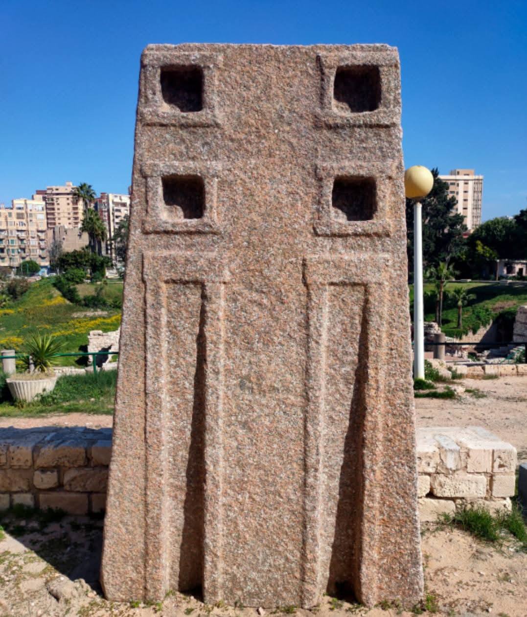 &nbsp; المتحف المفتوح للآثار الغارقة بالإسكندرية