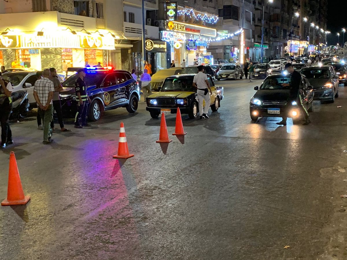 حملات مرورية بالإسكندرية&nbsp;