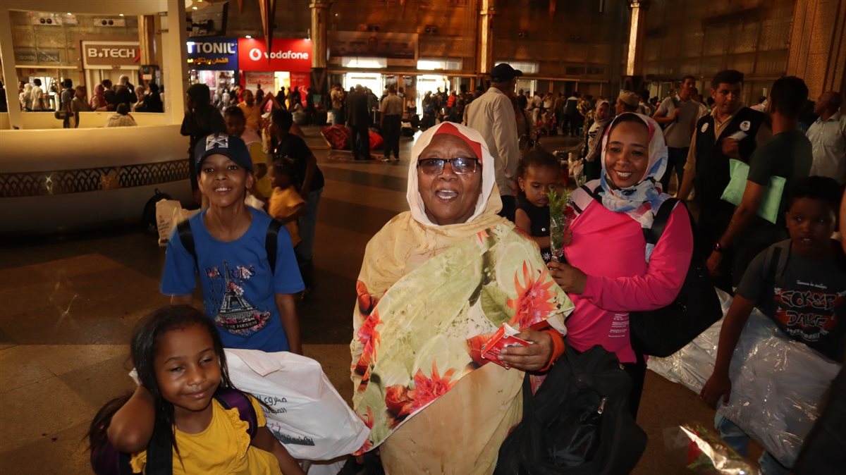تسهيل العودة الطوعية للأشقاء السودانيين&nbsp;