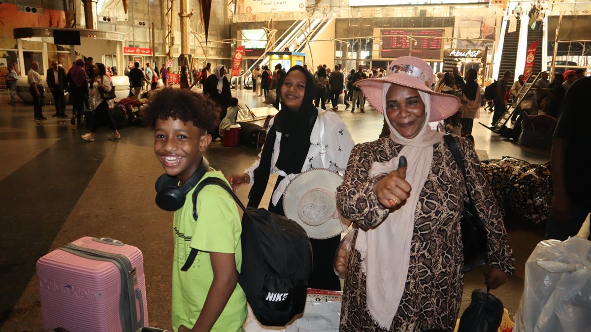 تسهيل العودة الطوعية للأشقاء السودانيين&nbsp;