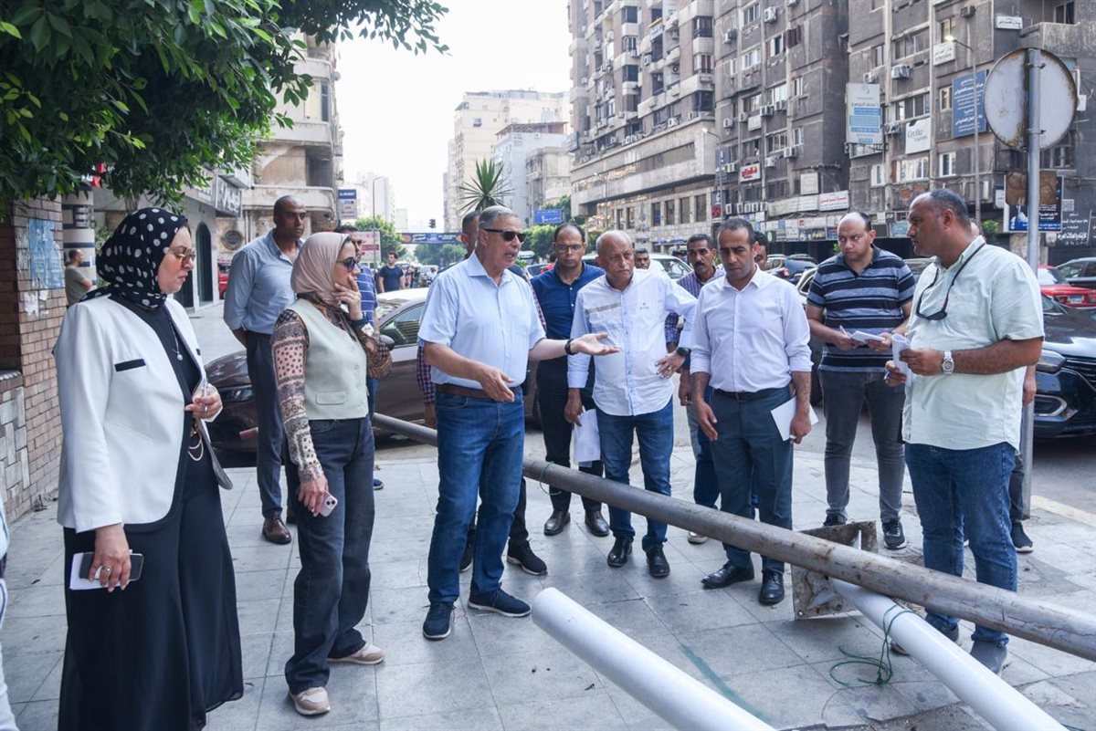 تفقد محافظ الإسكندرية&nbsp;