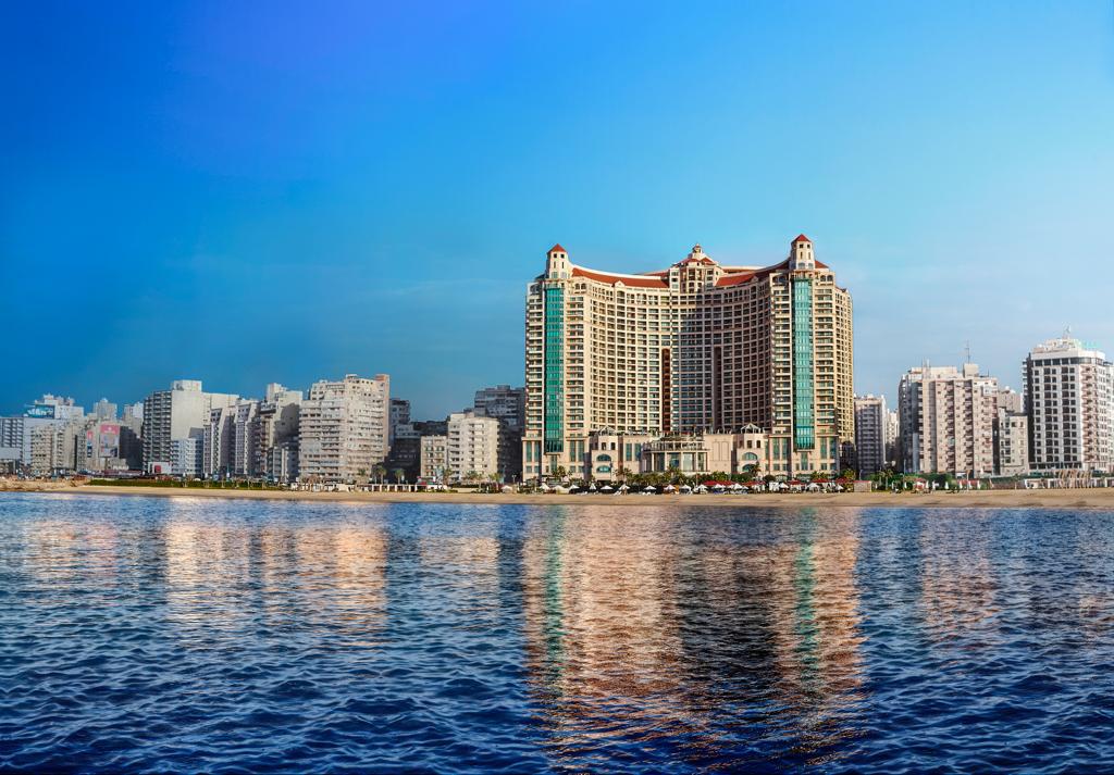 أحد مشروعات مجموعة طلعت مصطفى القابضة&nbsp;