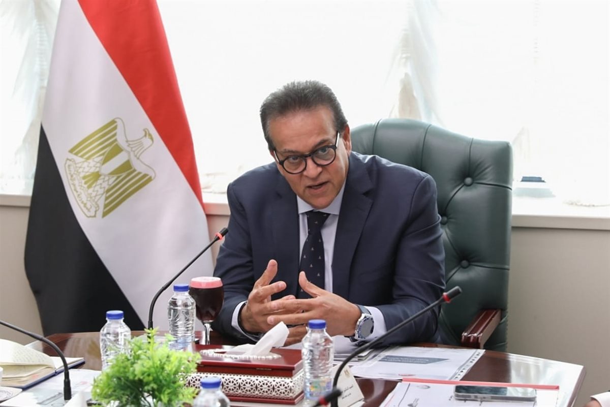 وزير الصحة&nbsp;