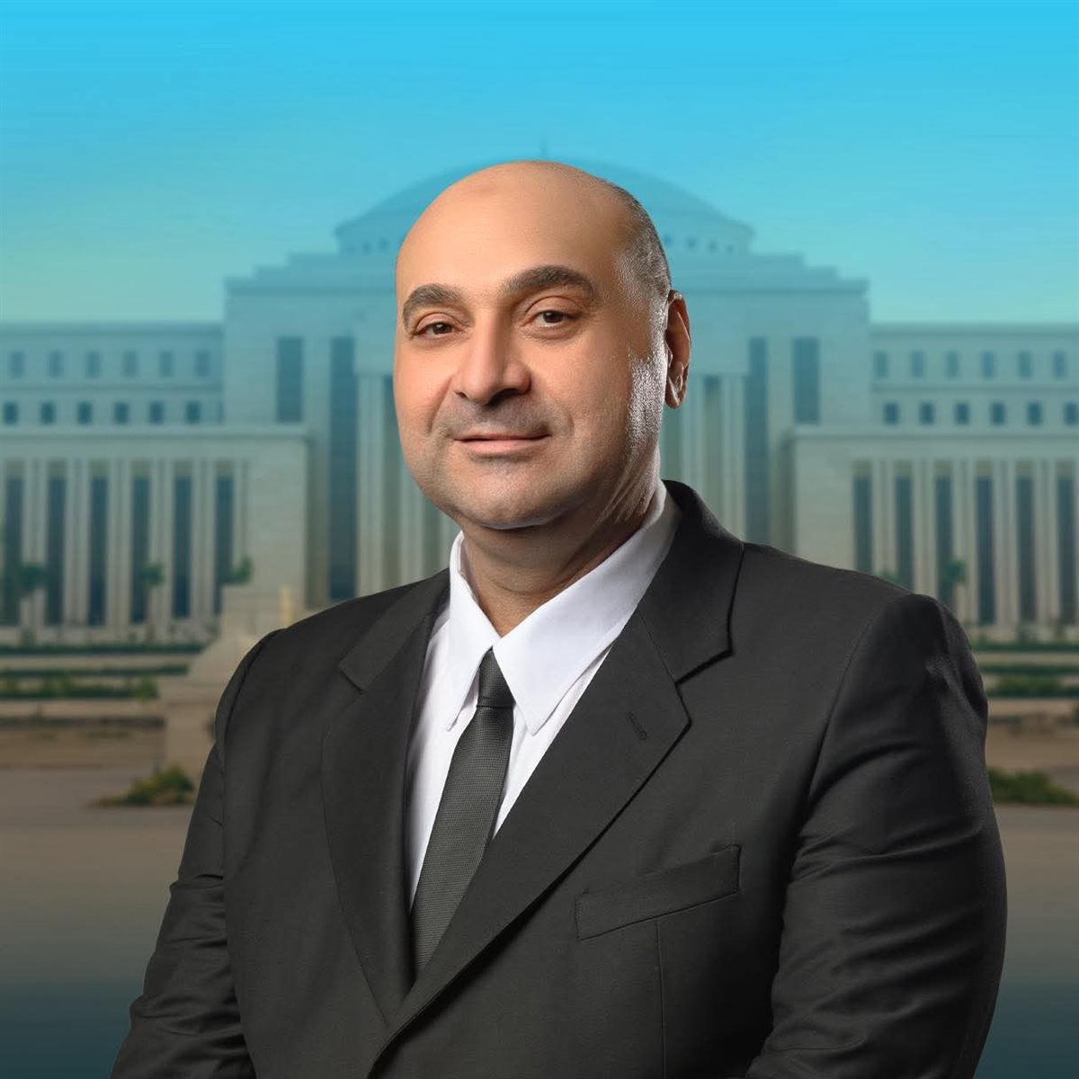 وليد زيتون الفائز بمقعد مجلس الشيوخ بكفر الشيخ&nbsp;