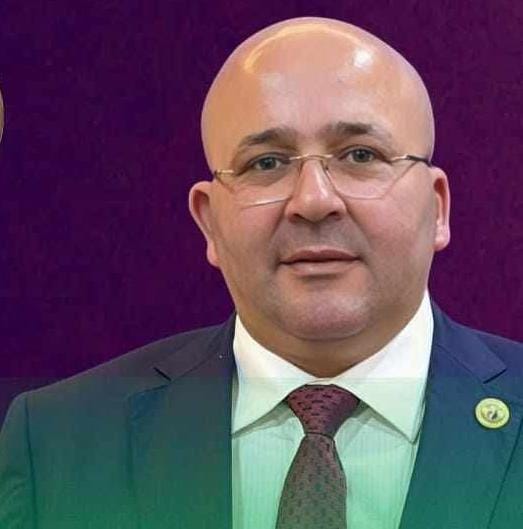 إبراهيم عيسى نائب حزب حماة الوطن&nbsp;