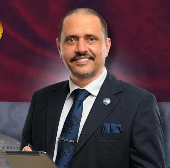 سامي سعد نائب حزب مستقبل وطن&nbsp;