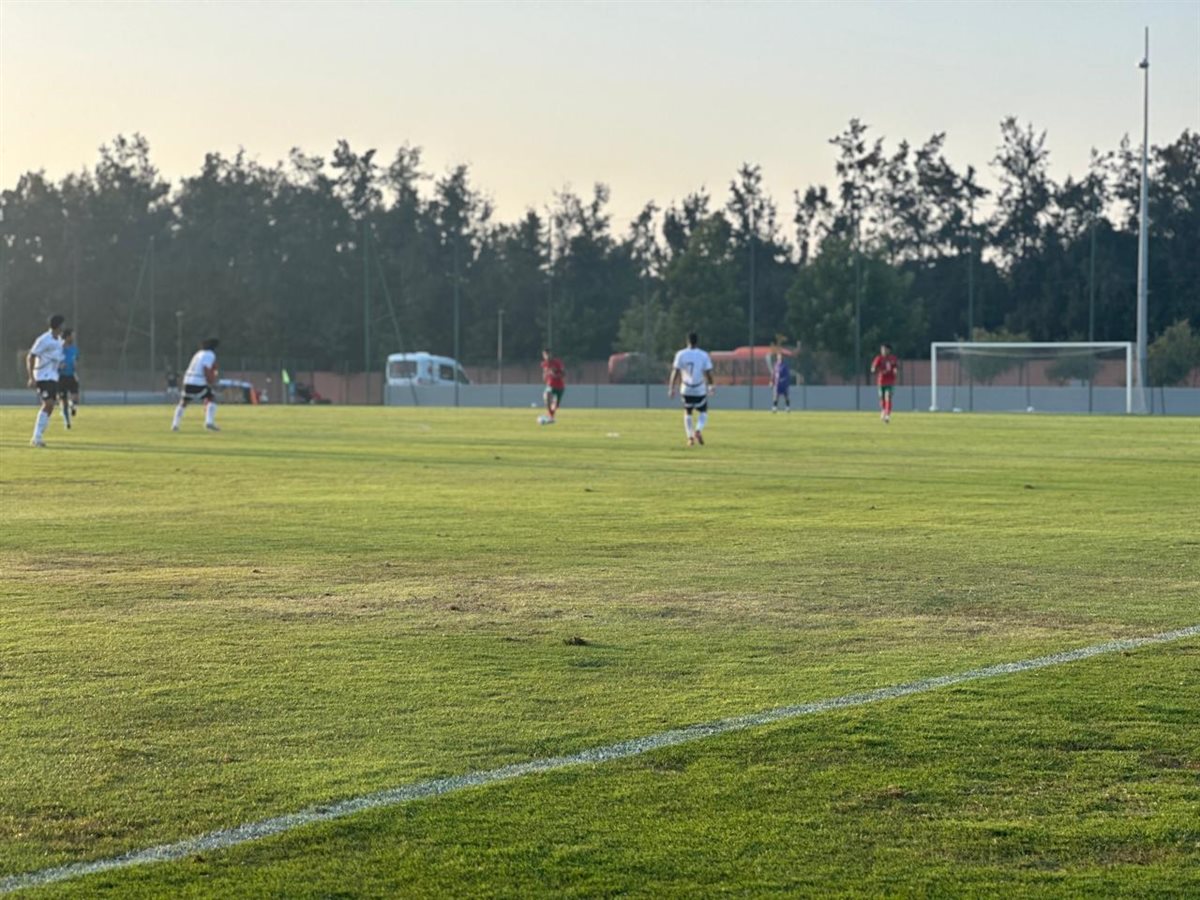 <strong>منتخب الشباب يتعادل وديا مع المغرب فى الرباط&nbsp;</strong>