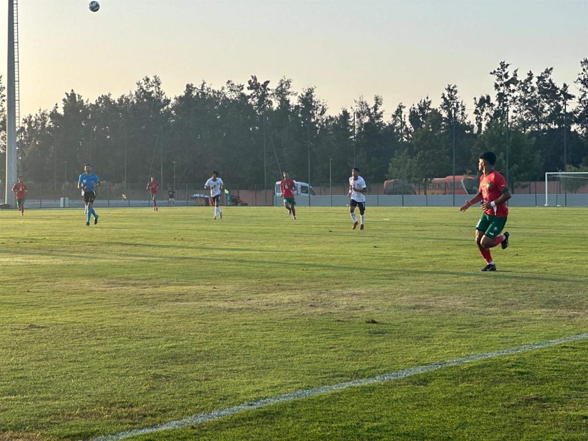 <strong>منتخب الشباب يتعادل وديا مع المغرب فى الرباط&nbsp;</strong>