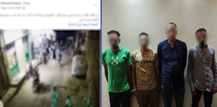 &nbsp;اختطاف طفل من والدته بتواطؤ والده في قليوب