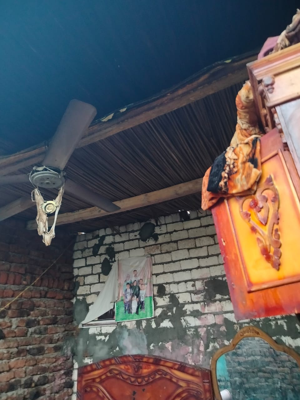 آثار الحريق&nbsp;