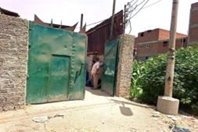 <strong>مصنع لإنتاج المنظفات المغشوشة بالقليوبية&nbsp;</strong>