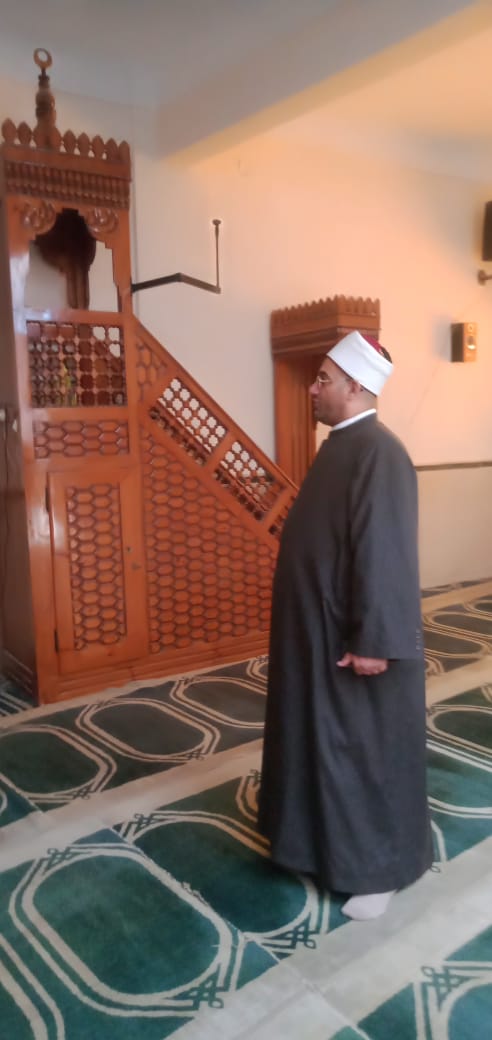 جولة وكيل وزارة الأوقاف بالإسكندرية&nbsp;