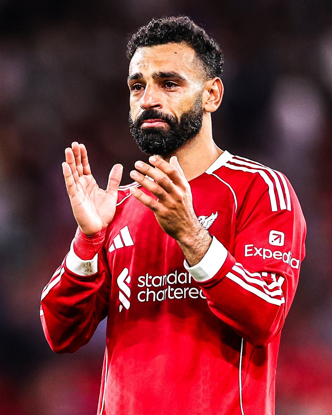 <strong>بعد أن احتفل على طريقته.. محمد صلاح يبكي تأثرًا بوفاة زميله ديوجو جوتا</strong>