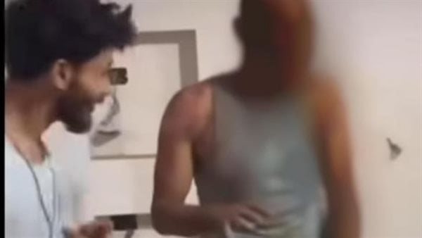 جانب من واقعة تعدي على الساحر على أخر&nbsp;
