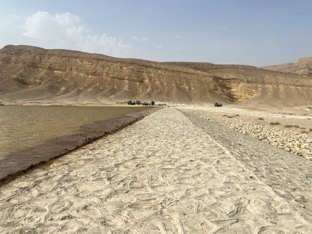 &nbsp;أمطار جنوب سيناء