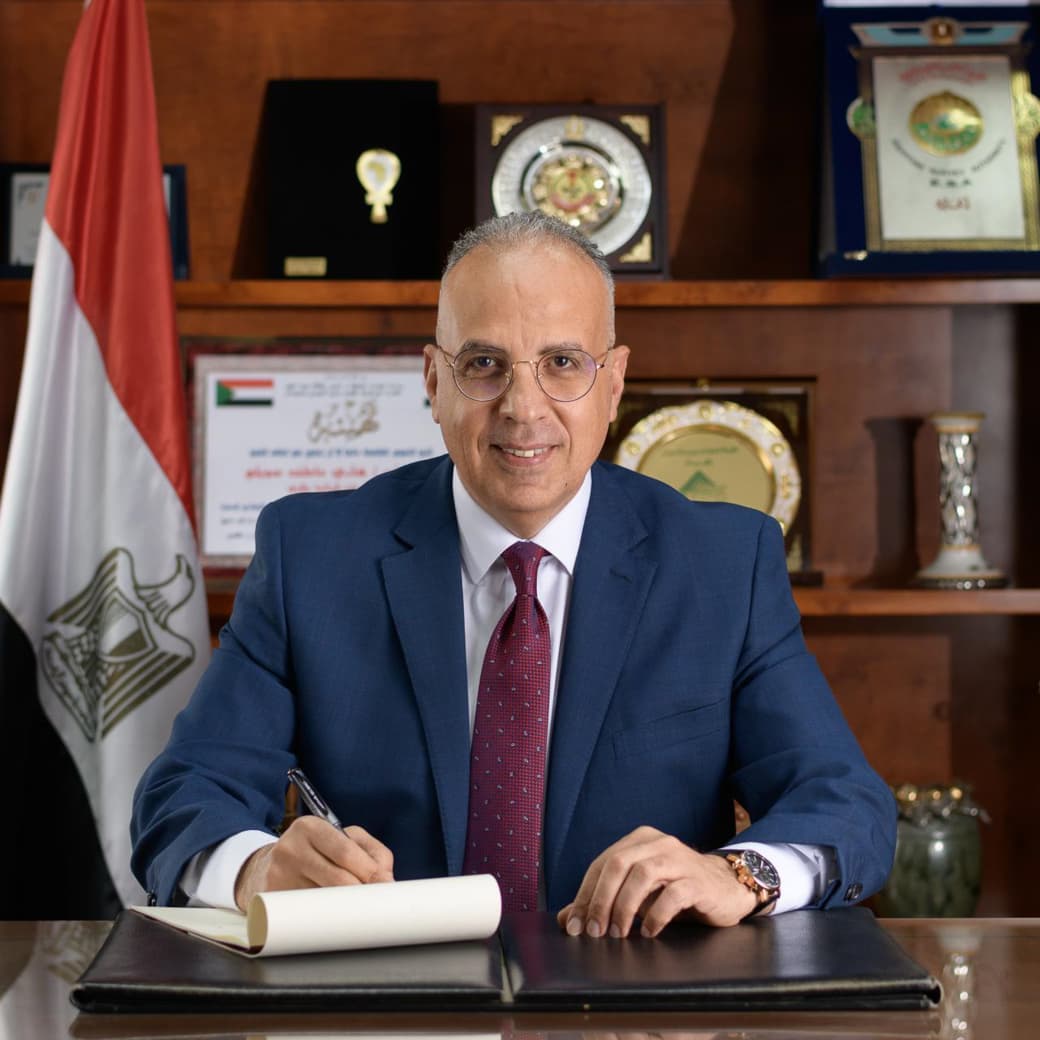 &nbsp;الدكتور هانى سويلم وزير الموارد المائية والرى