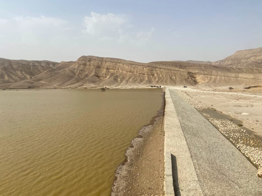 &nbsp;أمطار جنوب سيناء
