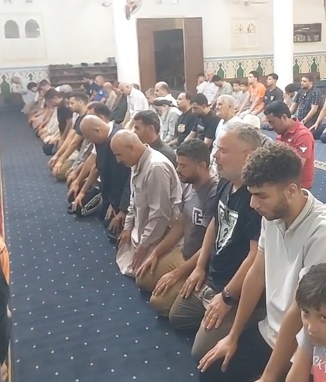 جثمان والدة صبحي خليل