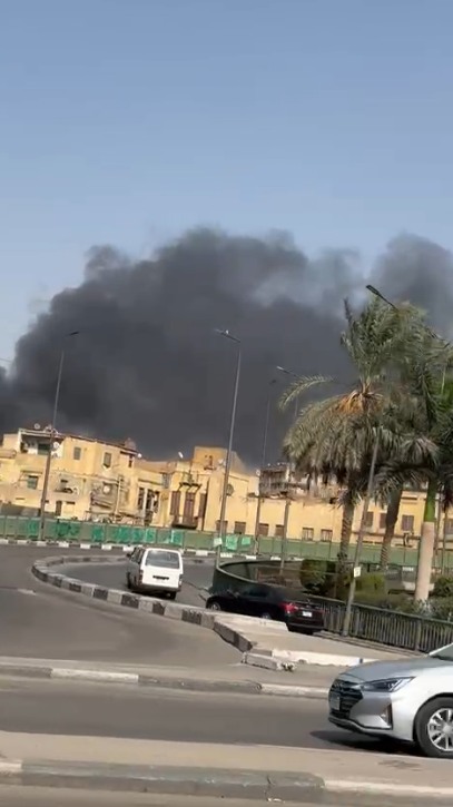حريق بسوق الترجمان