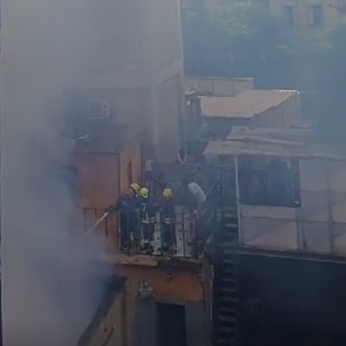 &nbsp;حريق سوق الترجمان