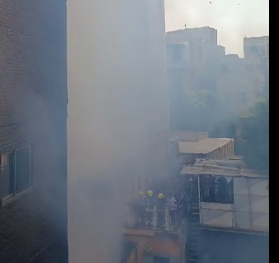 &nbsp;حريق سوق الترجمان