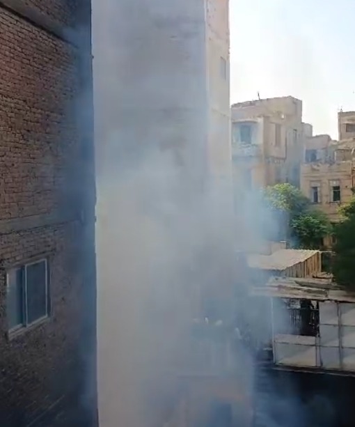 &nbsp;حريق سوق الترجمان