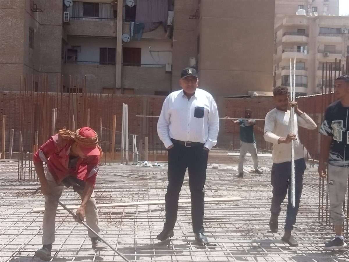 رئيس حي شرق مدينة نصر يقود حملة مكبرة&nbsp;