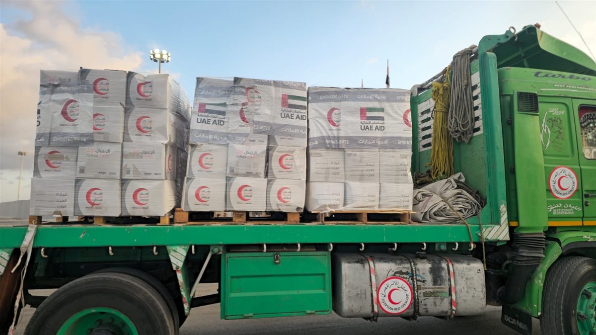 المساعدات الإغاثية&nbsp;