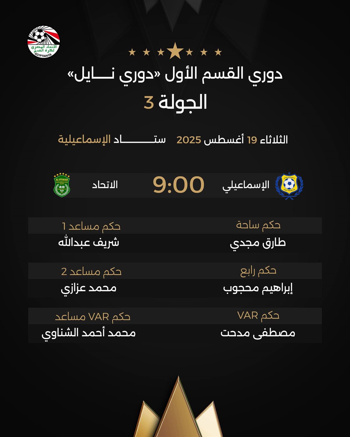 الإسماعيلي والاتحاد السكندري