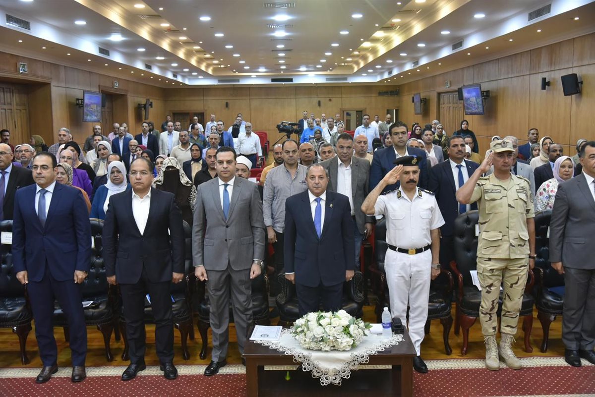 محافظ بورسعيد