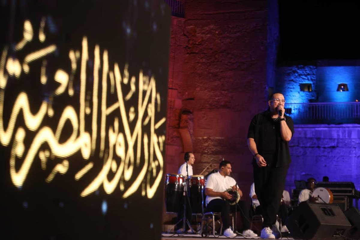 &nbsp;حفل هشام عباس في مهرجان القلعة